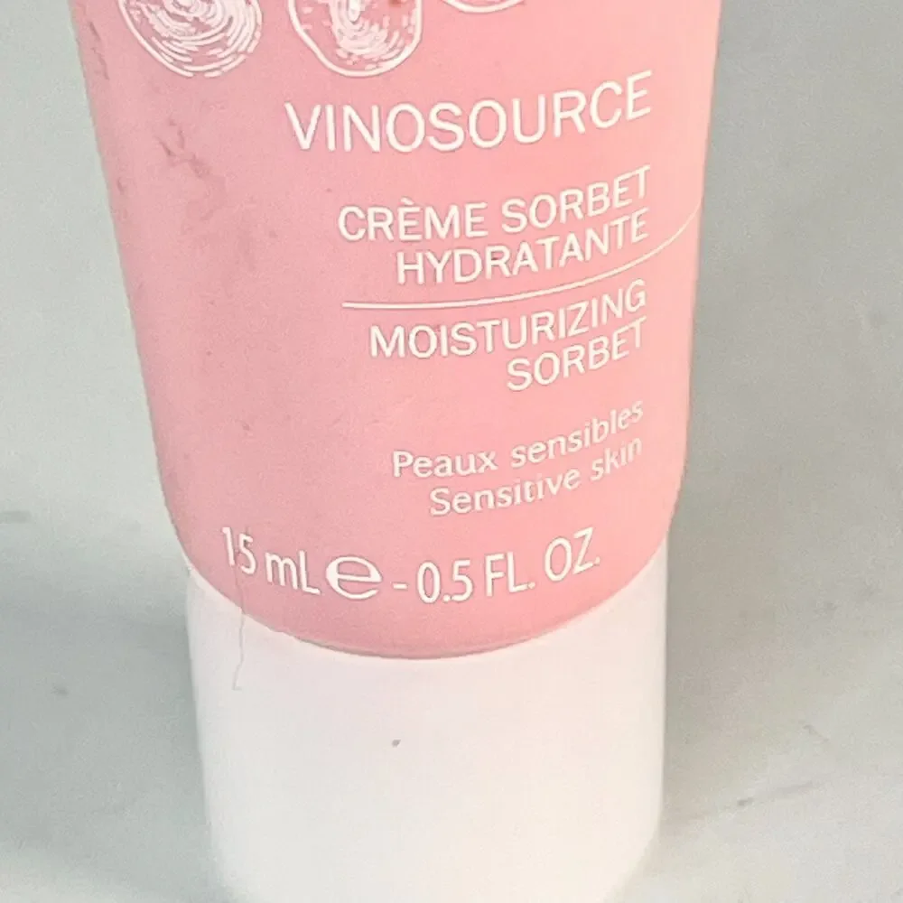 Caudalie Vinosource Sorbet Gel-Cream Moisturizer Hydrate Travel .5 oz 15ml New
